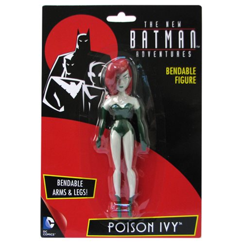 Batman: The New Batman Adventures Poison Ivy 5-Inch Bendable Action Figure